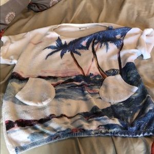 ROXY towel material tee